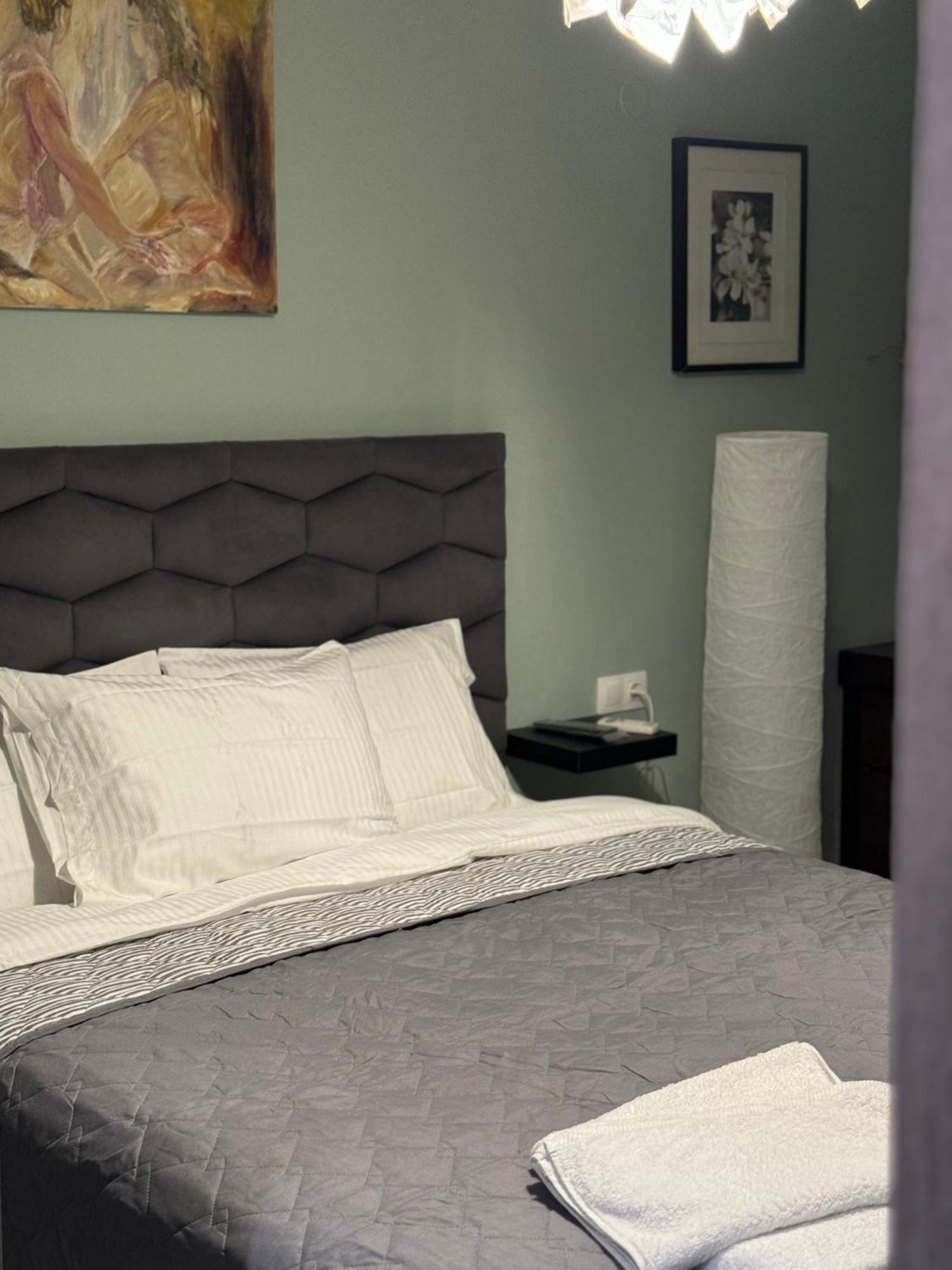 Modern Family Retreat Apartment Волос Екстериор снимка
