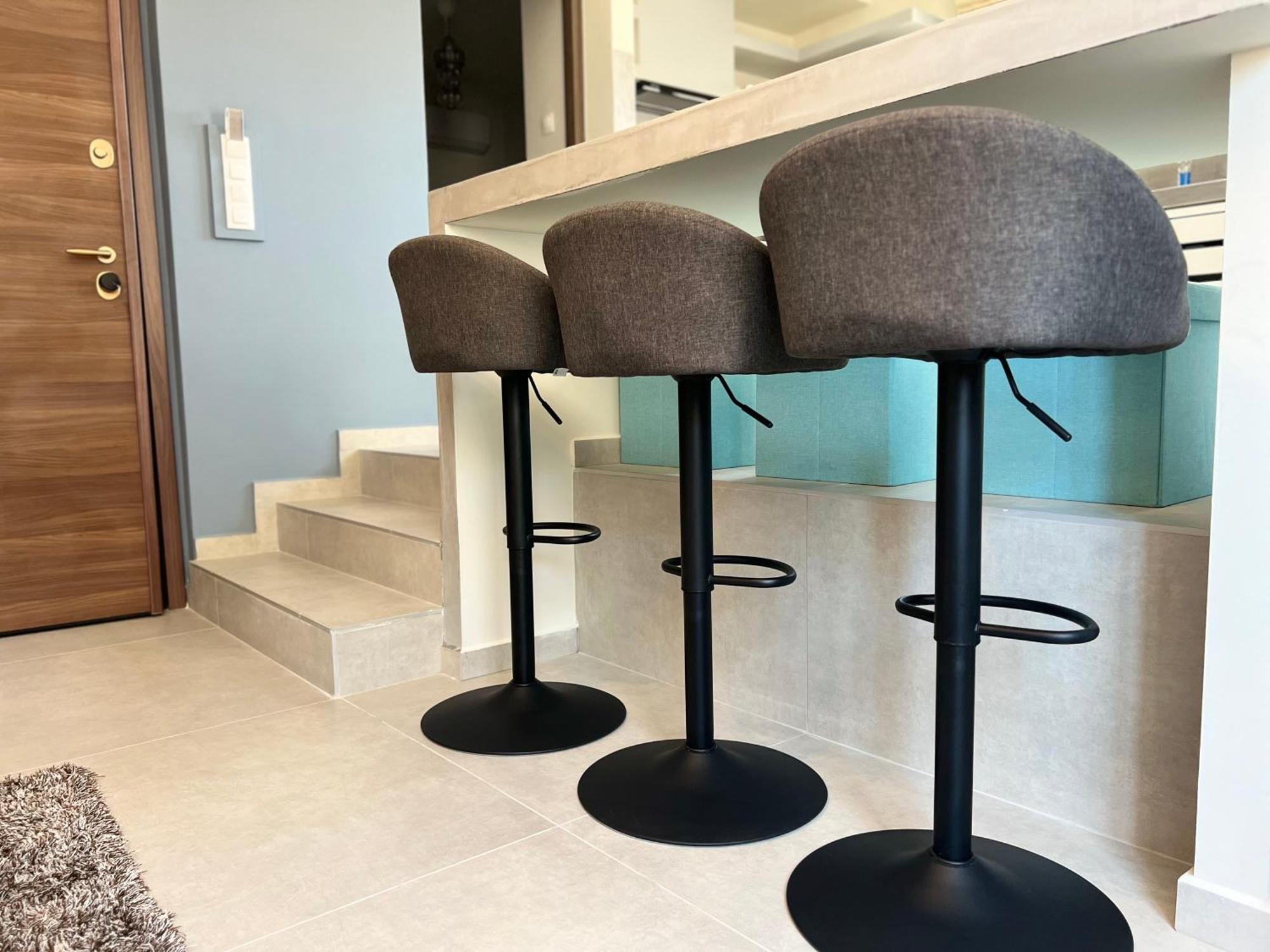 Modern Family Retreat Apartment Волос Екстериор снимка