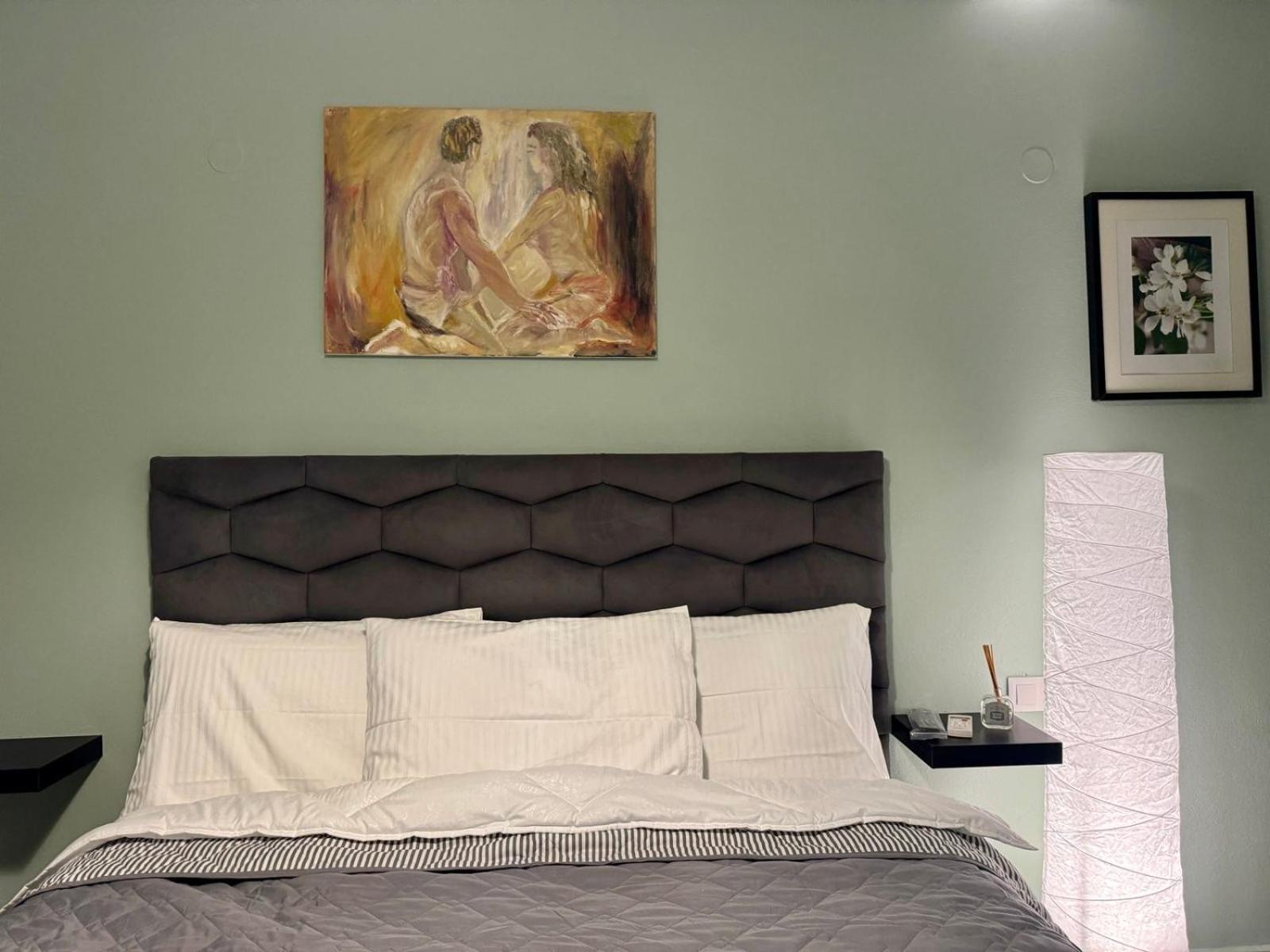 Modern Family Retreat Apartment Волос Екстериор снимка