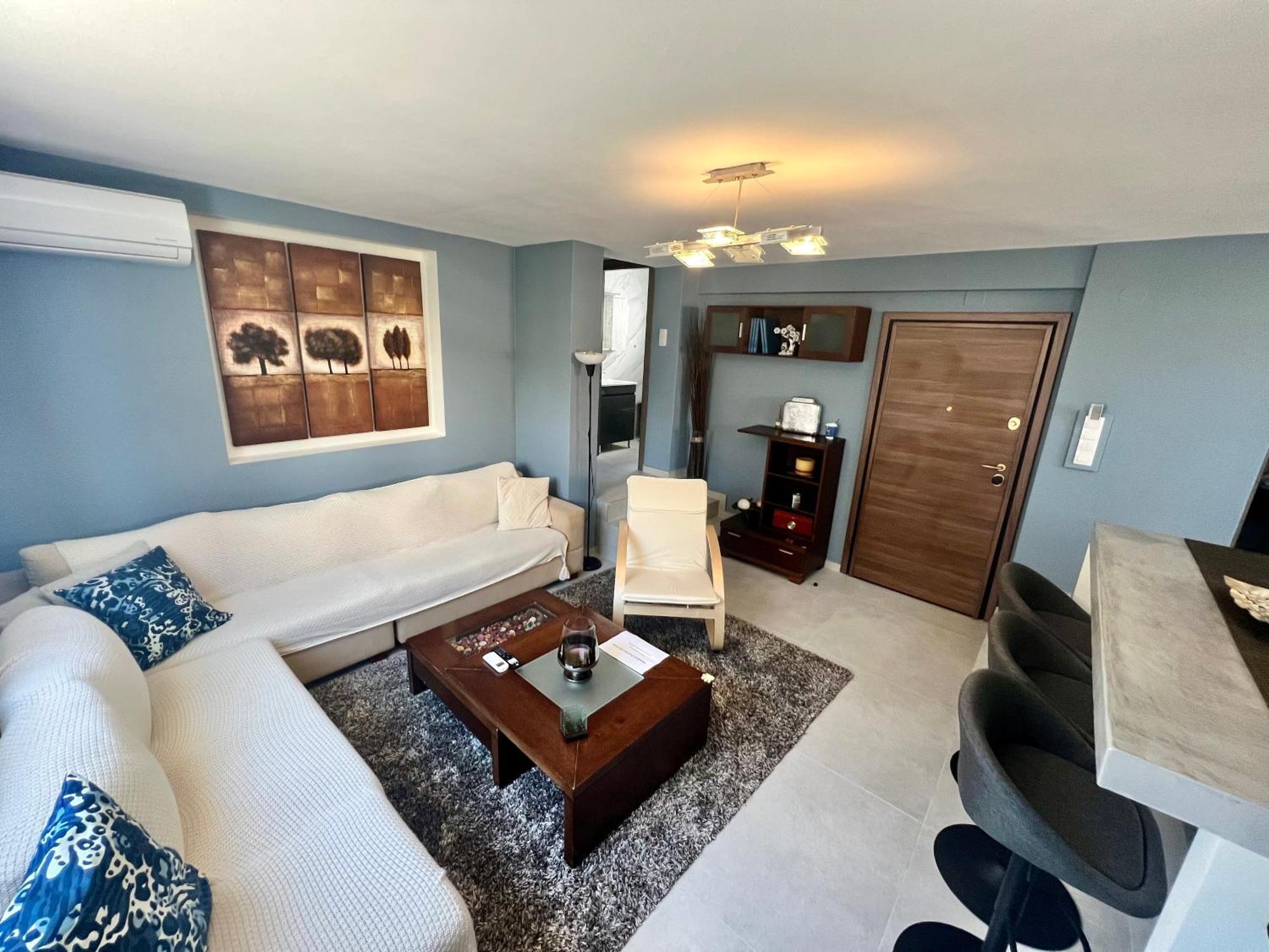 Modern Family Retreat Apartment Волос Екстериор снимка