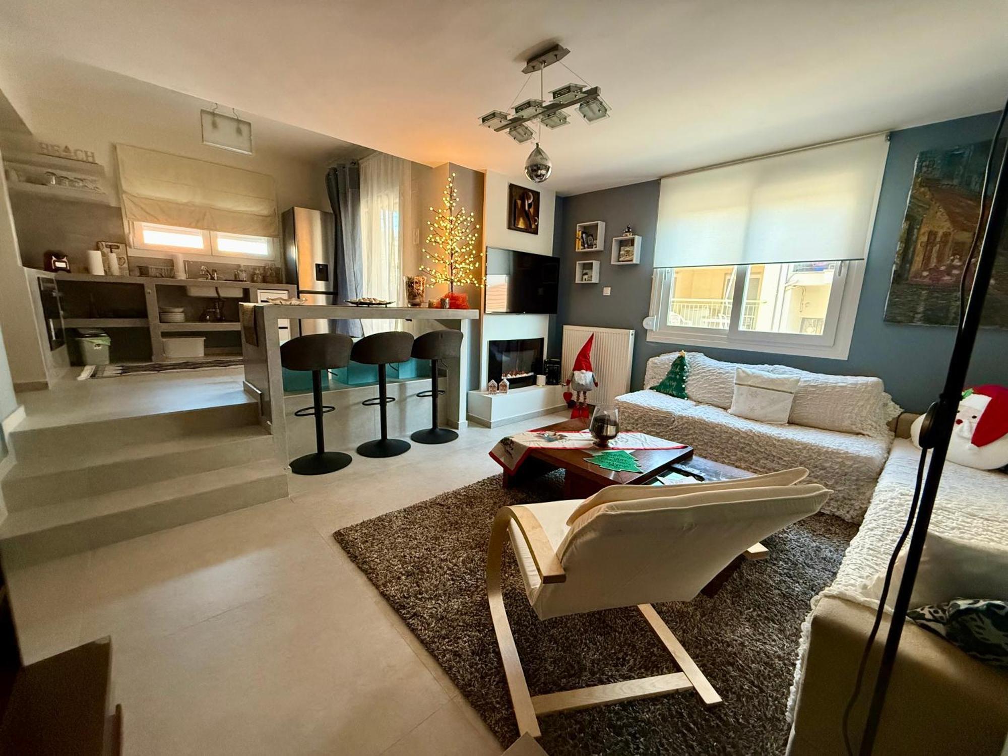 Modern Family Retreat Apartment Волос Екстериор снимка
