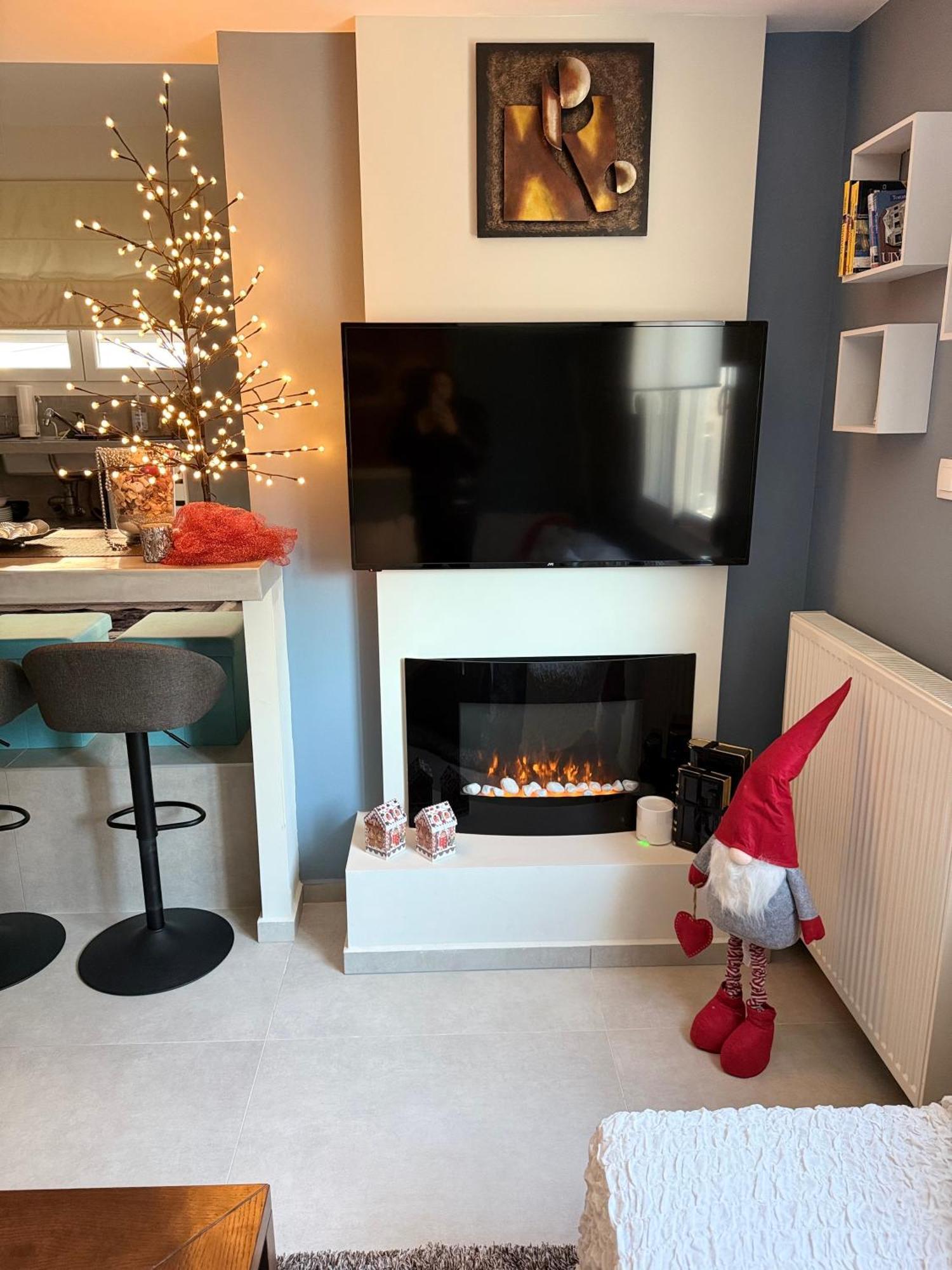 Modern Family Retreat Apartment Волос Екстериор снимка