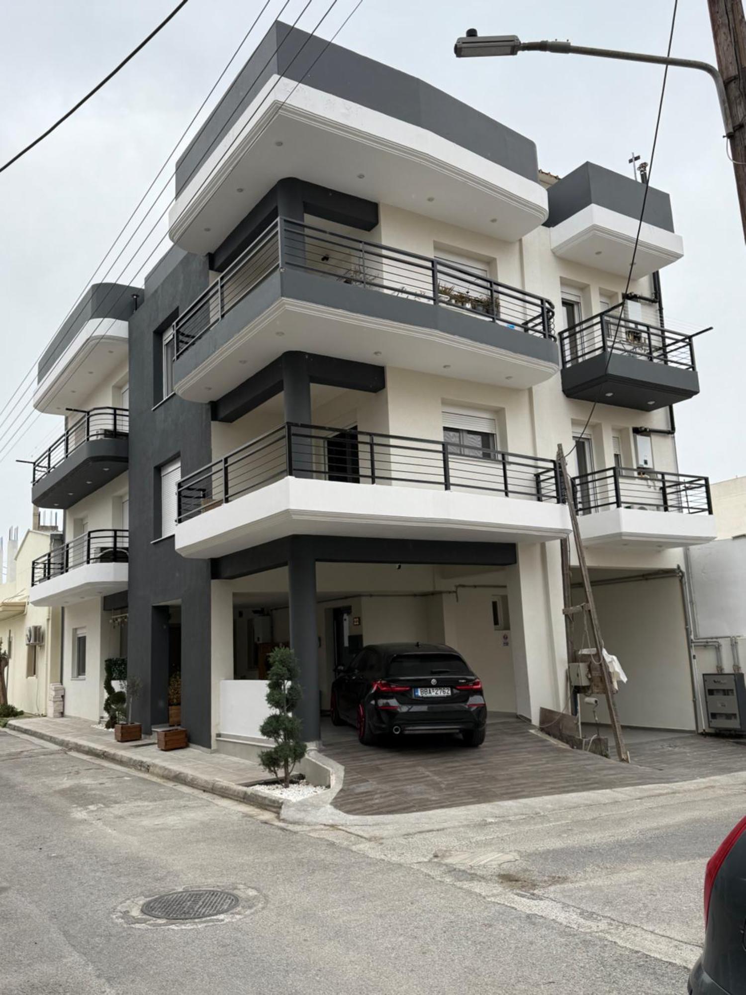 Modern Family Retreat Apartment Волос Екстериор снимка